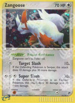 Zangoose - EX Tempesta di Sabbia (Holo Rare) [SS-14]
