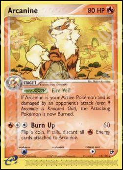 Arcanine - EX Tempesta di Sabbia (Rare) [SS-15]