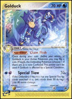 Golduck - EX Tempesta di Sabbia (Rare) [SS-17]