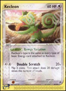Kecleon - EX Tempesta di Sabbia (Rare) [SS-18]