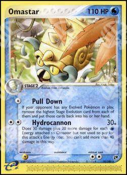 Omastar - EX Tempesta di Sabbia (Rare) [SS-19]