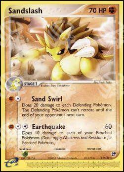 Sandslash - EX Tempesta di Sabbia (Rare) [SS-21]
