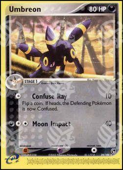 Umbreon - EX Tempesta di Sabbia (Rare) [SS-24]