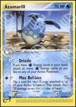 Azumarill - EX Tempesta di Sabbia (Uncommon) [SS-30]