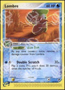 Lombre (Rain Dish) - EX Tempesta di Sabbia (Uncommon) [SS-45]