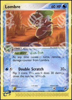 Lombre (Rain Dish) - EX Tempesta di Sabbia (Uncommon) [SS-45]