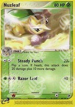 Nuzleaf (Steady Punch) - EX Tempesta di Sabbia (Uncommon) [SS-48]