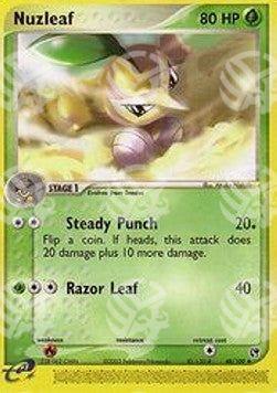 Nuzleaf (Steady Punch) - EX Tempesta di Sabbia (Uncommon) [SS-48]