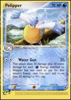 Pelipper - EX Tempesta di Sabbia (Uncommon) [SS-50]