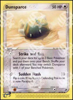 Dunsparce - EX Tempesta di Sabbia (Common) [SS-60]