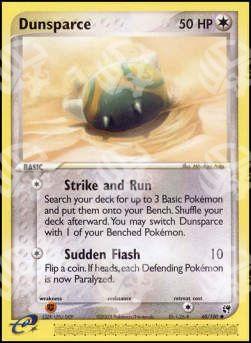 Dunsparce - EX Tempesta di Sabbia (Common) [SS-60]
