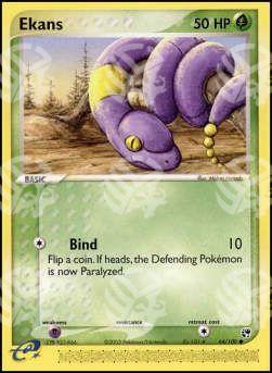Ekans - EX Tempesta di Sabbia (Common) [SS-64]