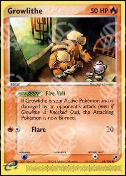 Growlithe - EX Tempesta di Sabbia (Common) [SS-65]