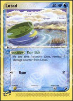 Lotad (Rain Dish) - EX Tempesta di Sabbia (Common) [SS-66]