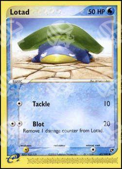Lotad - EX Tempesta di Sabbia (Common) [SS-67]