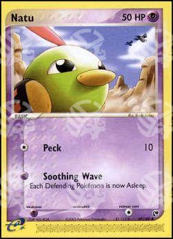Natu - EX Tempesta di Sabbia (Common) [SS-69]