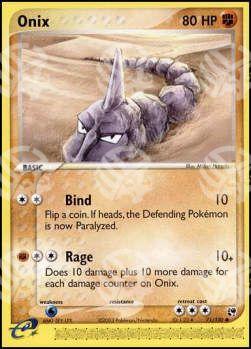 Onix - EX Tempesta di Sabbia (Common) [SS-71]