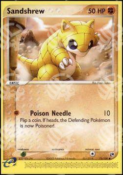 Sandshrew - EX Tempesta di Sabbia (Common) [SS-75]