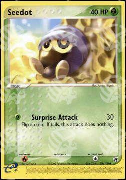 Seedot (Surprise Attack) - EX Tempesta di Sabbia (Common) [SS-76]