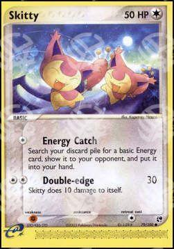 Skitty - EX Tempesta di Sabbia (Common) [SS-79]