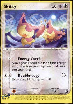 Skitty - EX Tempesta di Sabbia (Common) [SS-79]