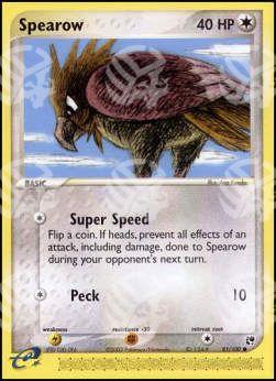 Spearow - EX Tempesta di Sabbia (Common) [SS-81]