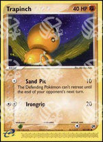 Trapinch - EX Tempesta di Sabbia (Common) [SS-82]