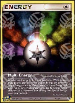 Multienergia - EX Tempesta di Sabbia (Rare) [SS-93]