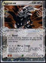 Aggron ex - EX Tempesta di Sabbia (Ultra Rare) [SS-95]
