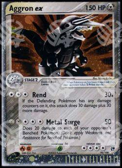Aggron ex - EX Tempesta di Sabbia (Ultra Rare) [SS-95]