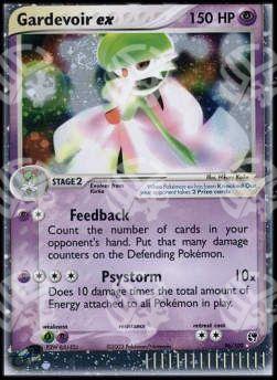 Gardevoir ex - EX Tempesta di Sabbia (Ultra Rare) [SS-96]