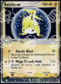 Raichu ex - EX Tempesta di Sabbia (Ultra Rare) [SS-98]