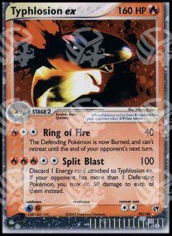 Typhlosion ex - EX Tempesta di Sabbia (Ultra Rare) [SS-99]