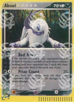 Absol - EX Drago (Holo Rare) [DR-1]