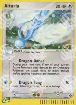 Altaria - EX Drago (Holo Rare) [DR-2]