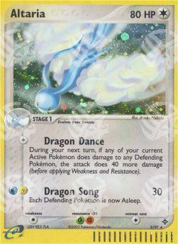 Altaria - EX Drago (Holo Rare) [DR-2]