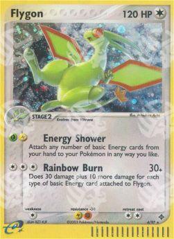 Flygon - EX Drago (Holo Rare) [DR-4]