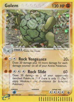 Golem - EX Drago (Holo Rare) [DR-5]
