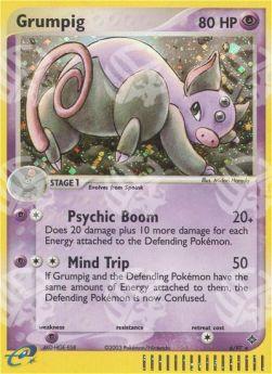 Grumpig - EX Drago (Holo Rare) [DR-6]
