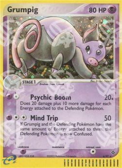 Grumpig - EX Drago (Holo Rare) [DR-6]