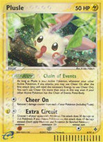 Plusle - EX Drago (Holo Rare) [DR-8]