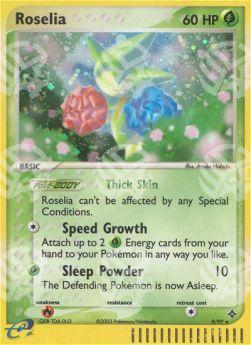 Roselia - EX Drago (Holo Rare) [DR-9]