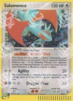 Salamence (Dragon Wind) - EX Drago (Holo Rare) [DR-10]