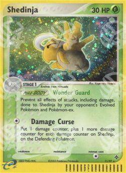 Shedinja - EX Drago (Holo Rare) [DR-11]