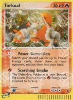 Torkoal - EX Drago (Holo Rare) [DR-12]