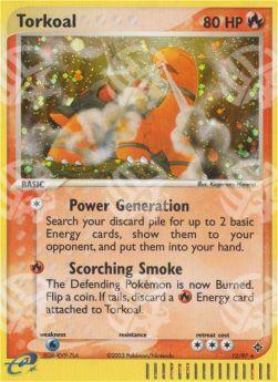 Torkoal - EX Drago (Holo Rare) [DR-12]