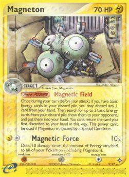 Magneton - EX Drago (Rare) [DR-17]