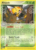 Ninjask - EX Drago (Rare) [DR-18]