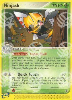 Ninjask - EX Drago (Rare) [DR-18]