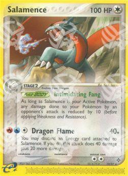 Salamence - EX Drago (Rare) [DR-19]